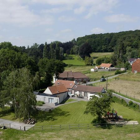 Vakantiehuis De Rieke 16 Personen Ronse Bagian luar foto