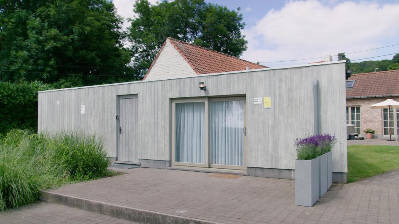 Vakantiehuis De Rieke 16 Personen Ronse Bagian luar foto