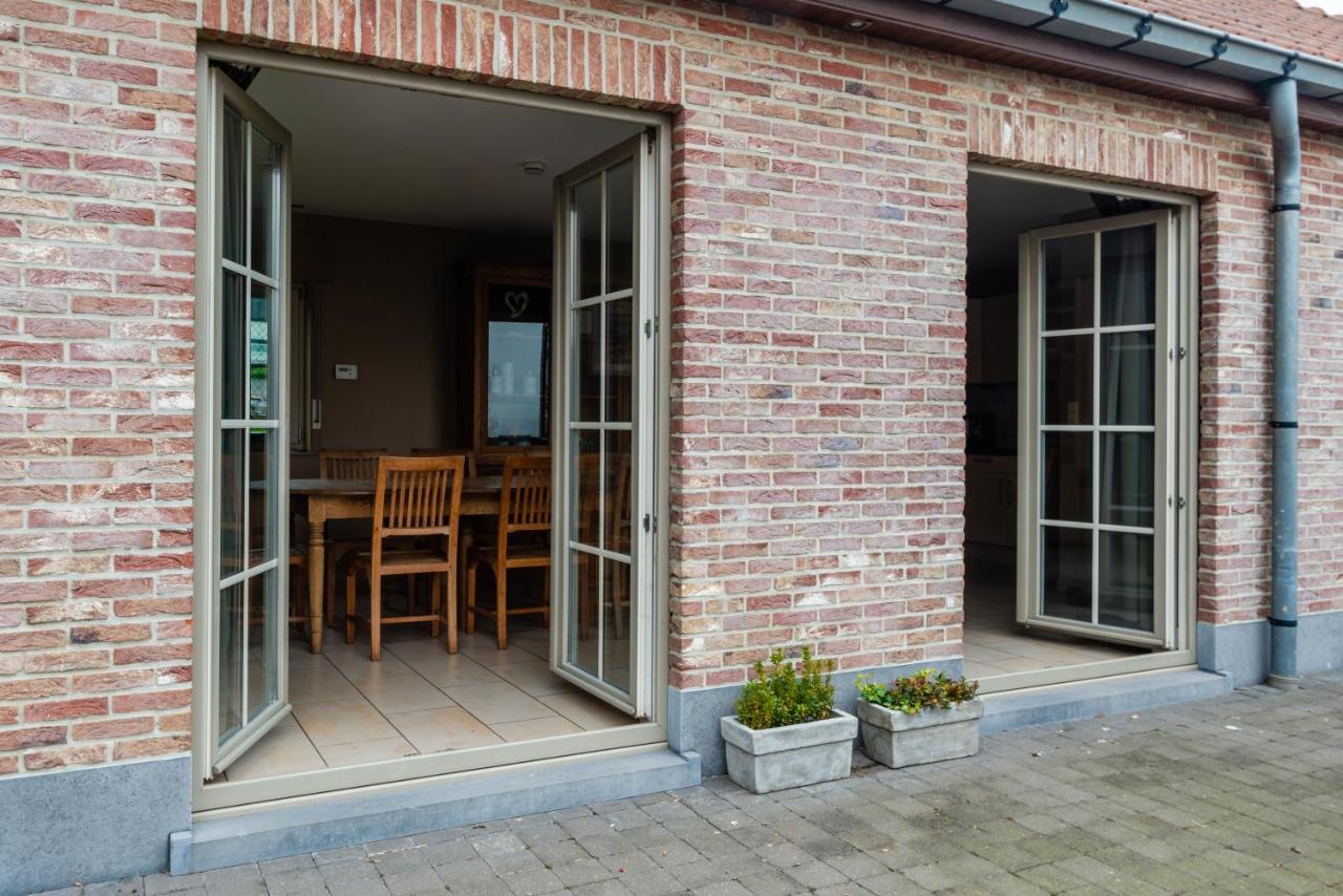 Vakantiehuis De Rieke 16 Personen Ronse Bagian luar foto
