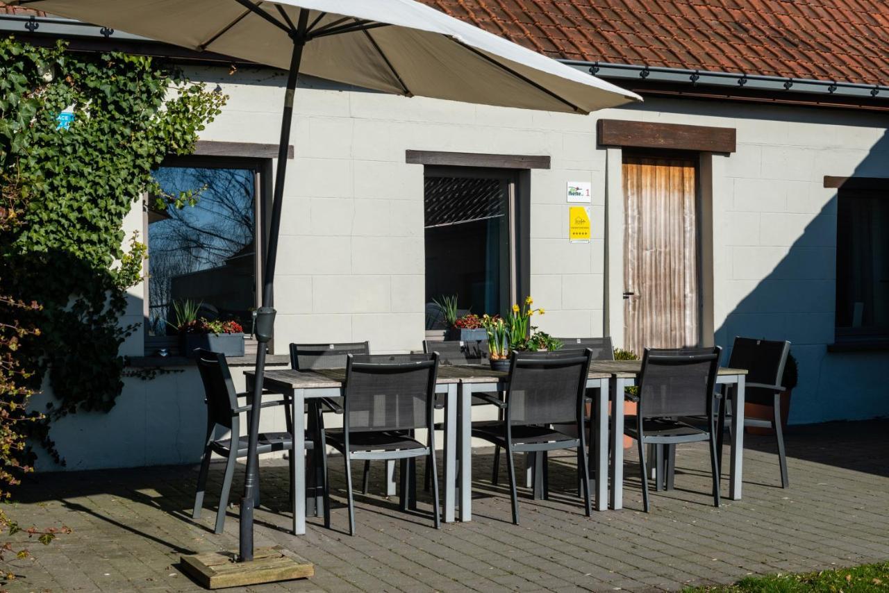 Vakantiehuis De Rieke 16 Personen Ronse Bagian luar foto