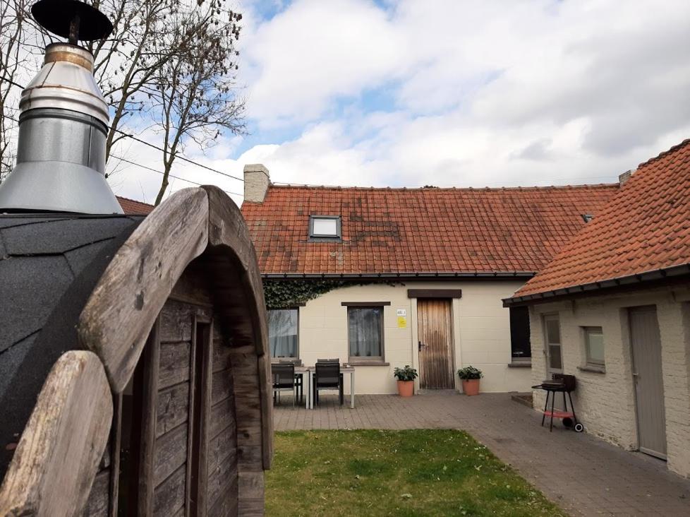 Vakantiehuis De Rieke 16 Personen Ronse Bagian luar foto