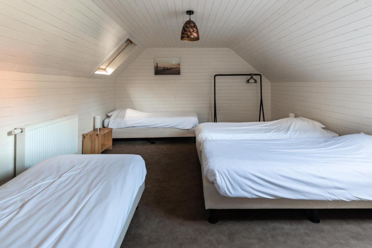 Vakantiehuis De Rieke 16 Personen Ronse Bagian luar foto