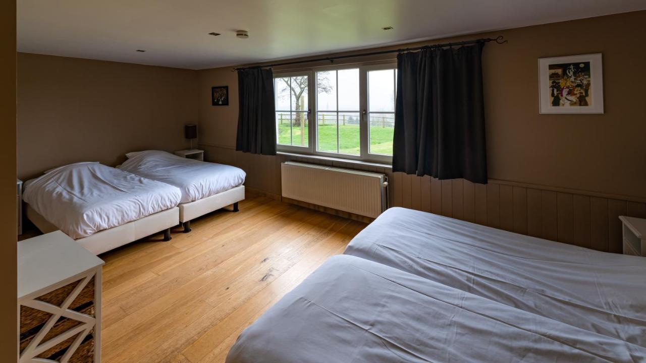 Vakantiehuis De Rieke 16 Personen Ronse Bagian luar foto