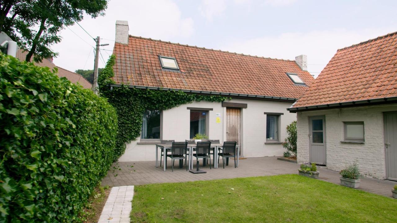 Vakantiehuis De Rieke 16 Personen Ronse Bagian luar foto